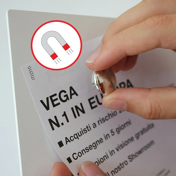 Stojan na prospekty Velo Magic Restyle