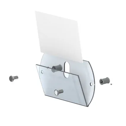 Informační tabule InfoQuick A5 (148×210mm) chrom