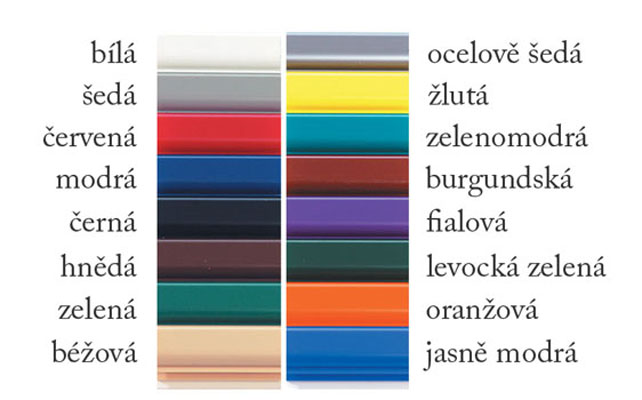 Plastový rám Flexiframe 50x70cm