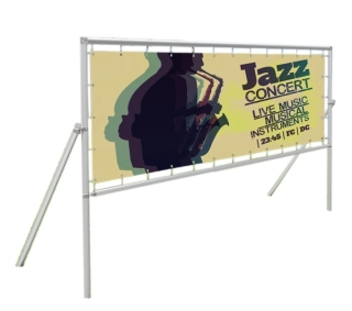 Venkovní informační panel Monsterframe