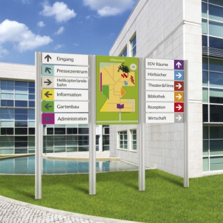 Venkovní tabule Signcode Extern