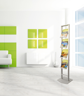 Stojan na prospekty Soistes Compact