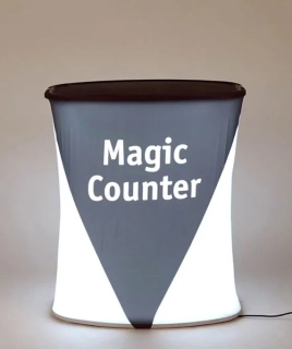 Světelný automatický promo pult LED magic