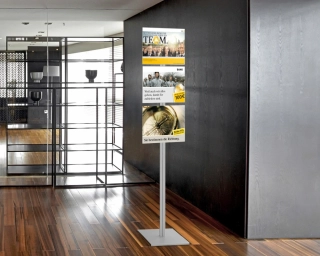 Informační podlahový stojan Smart Floor