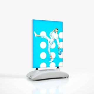 Venkovní Lightbox 85x120 cm